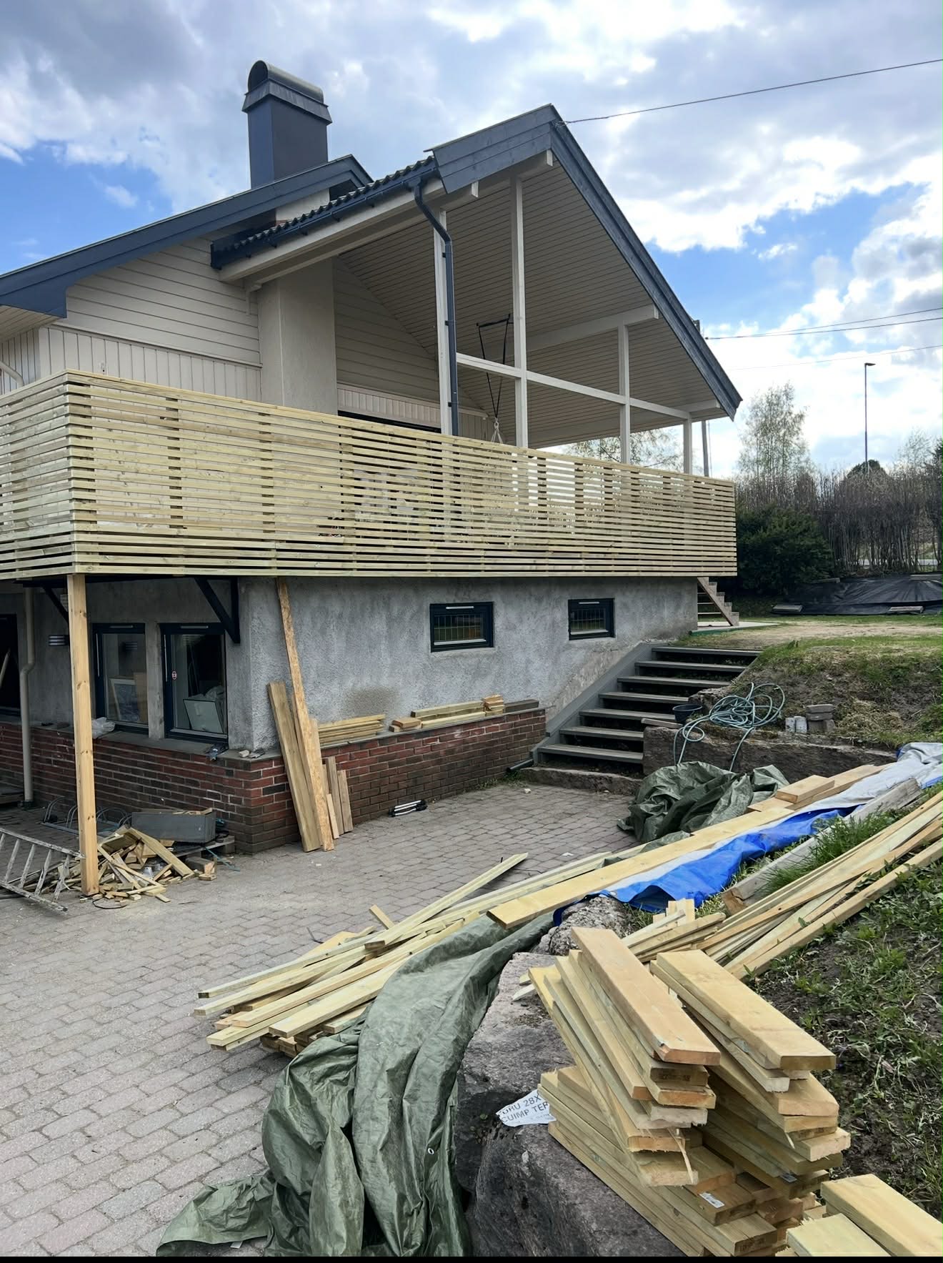 Snekkerarbeid og tilbygg av Wünder AS i Asker