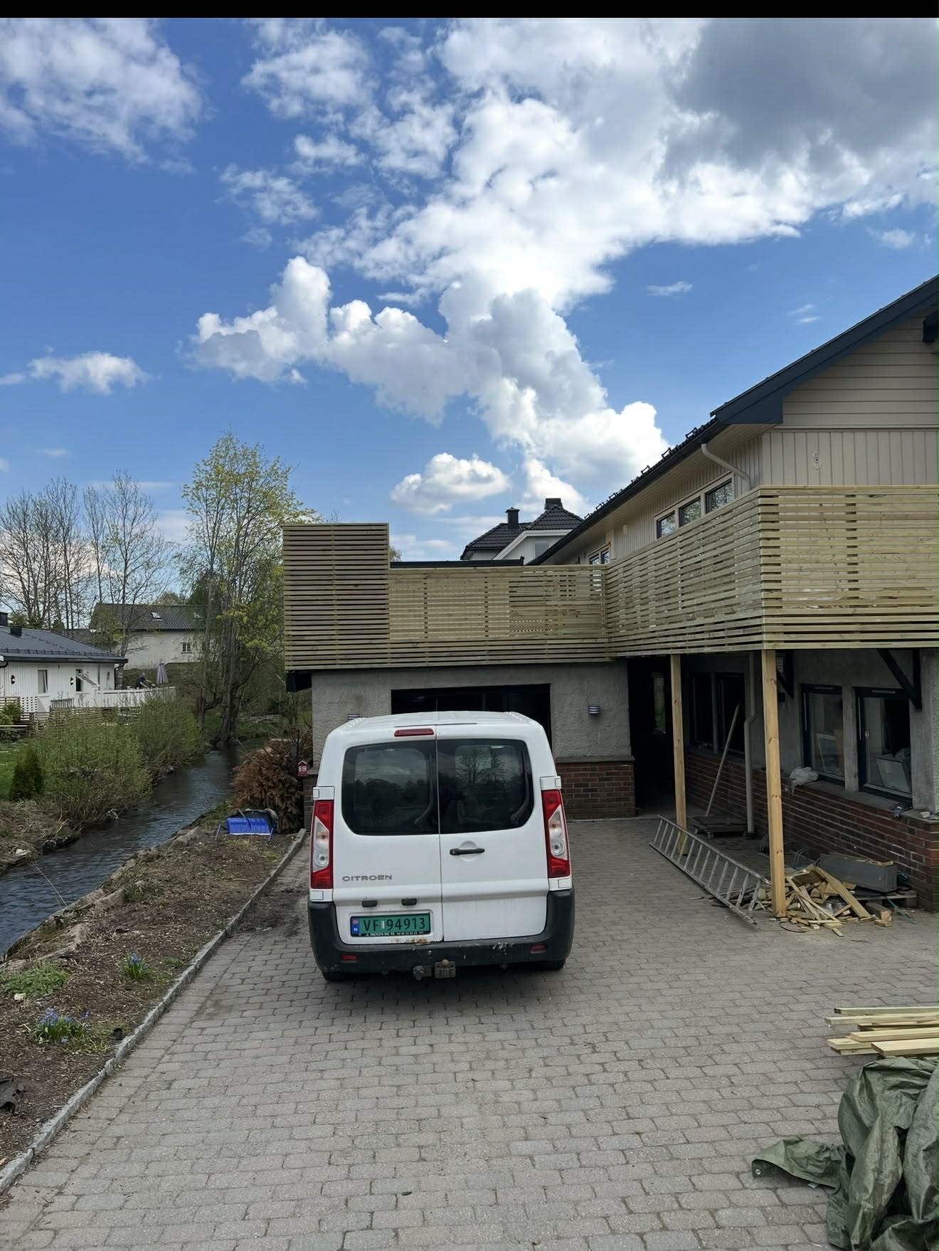 Snekkerarbeid utført i Modum av Wünder AS