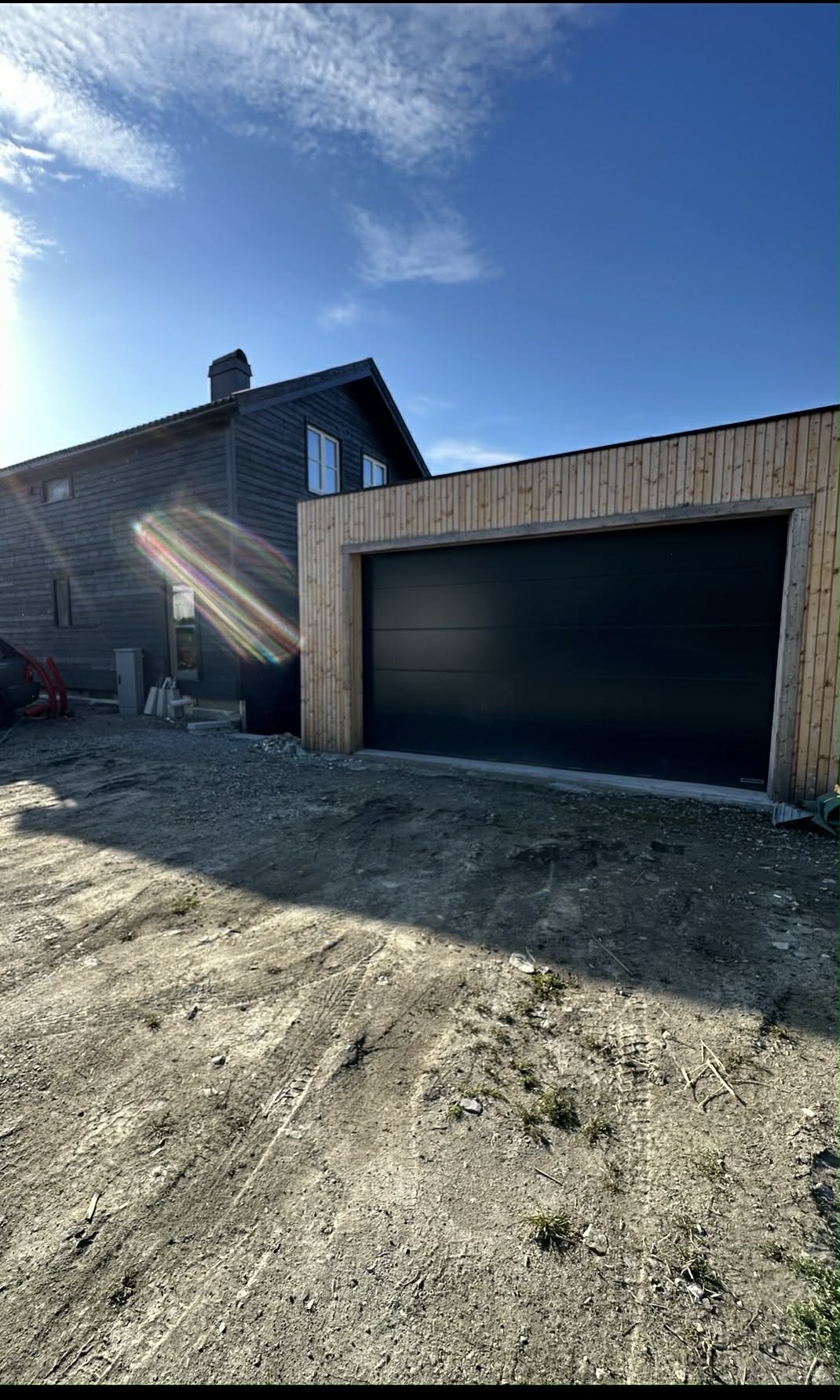 Tilbygg på eksisterende bygg utført av Wünder AS