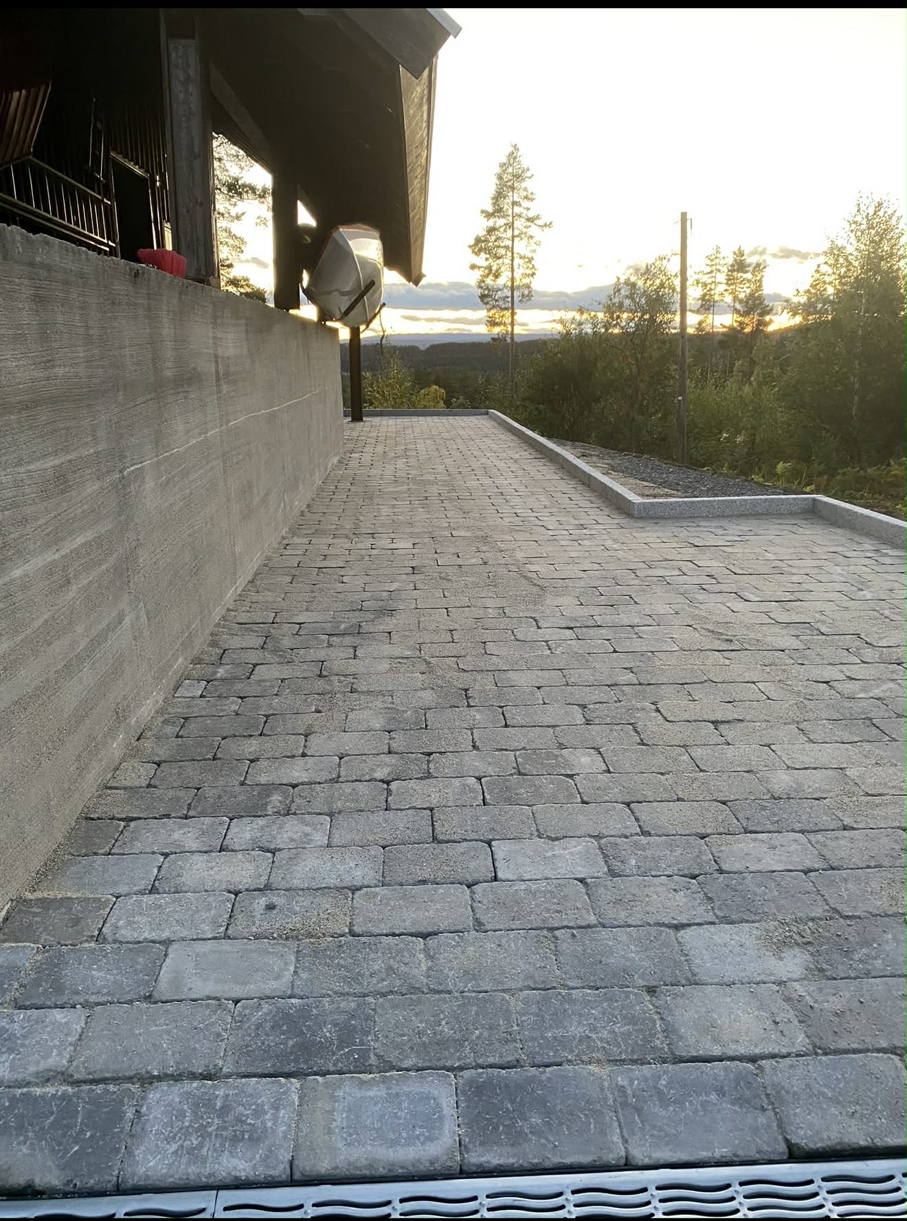 Steinleggingsprosjekt i Drøbak utført av Wünder AS
