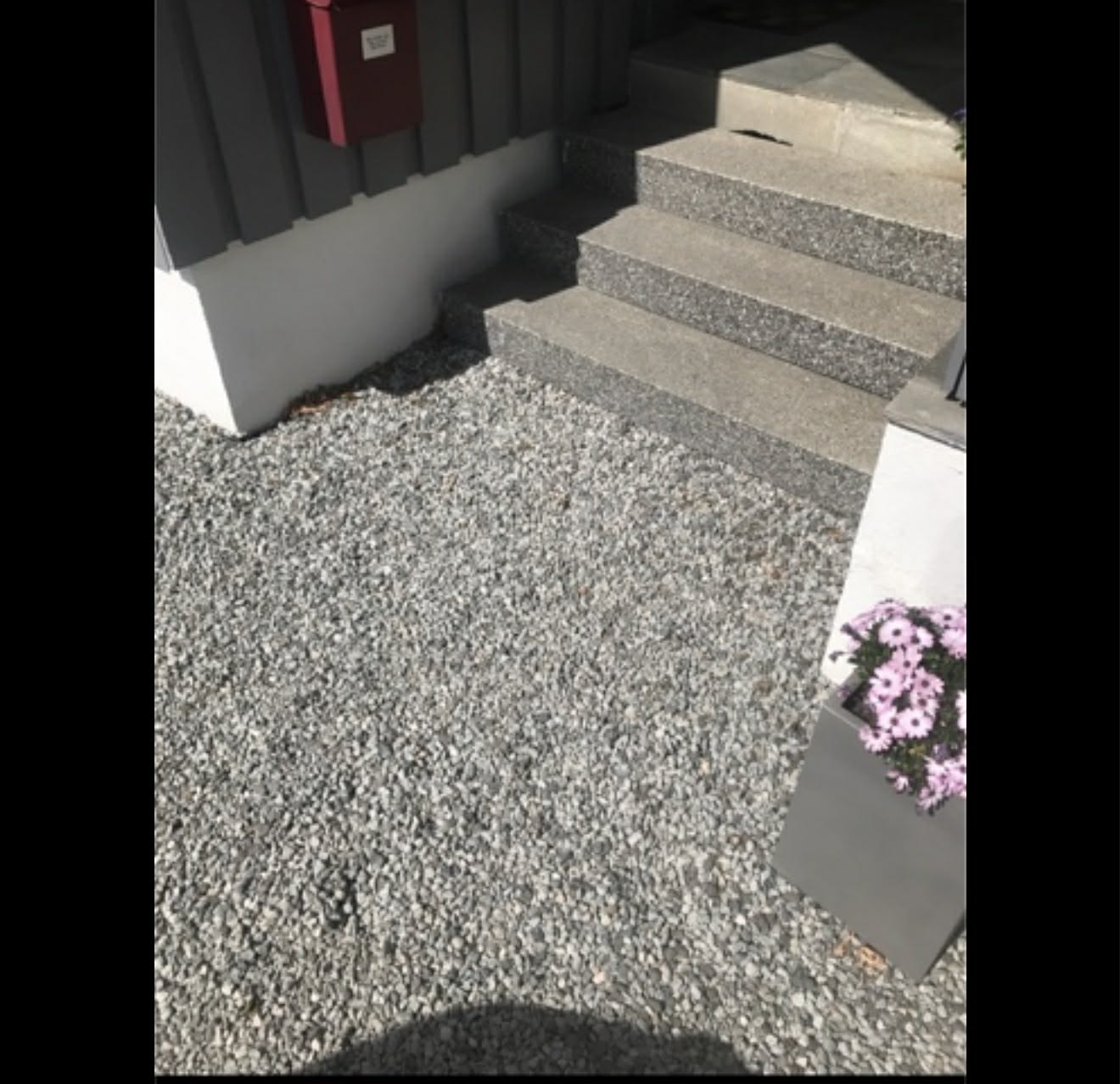 Lokal trapp bygget av Wünder AS i Solbergelva